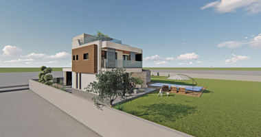 Four Bedroom Villa with Private Pool and Sea Views in Kouklia, Paphos, for sale