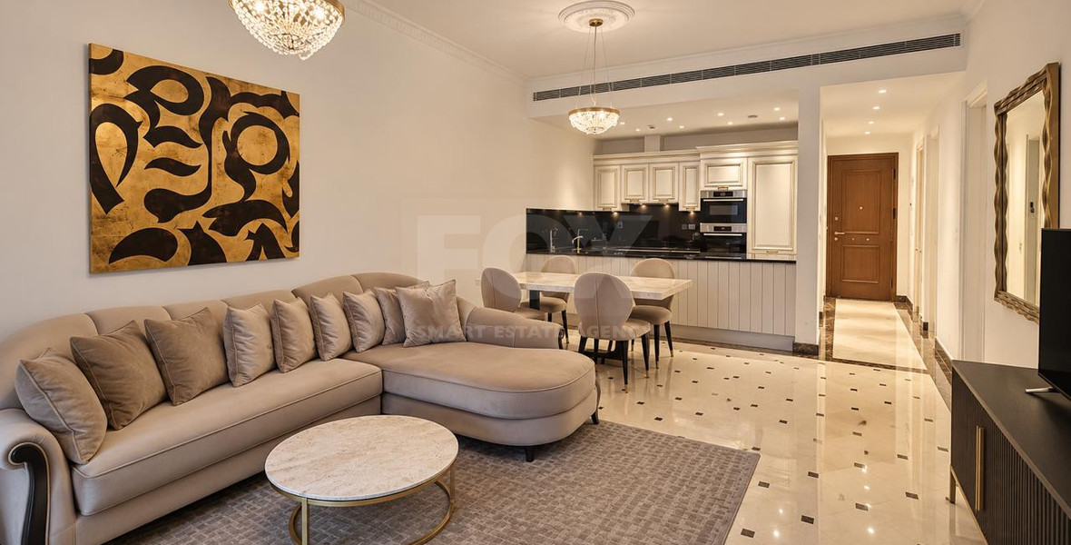 Luxury Two-Bedroom Apartment for Rent – Kensington Residences, Potamos Germasogeias