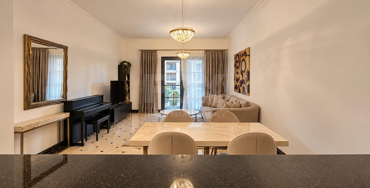 Luxury Two-Bedroom Apartment for Rent – Kensington Residences, Potamos Germasogeias