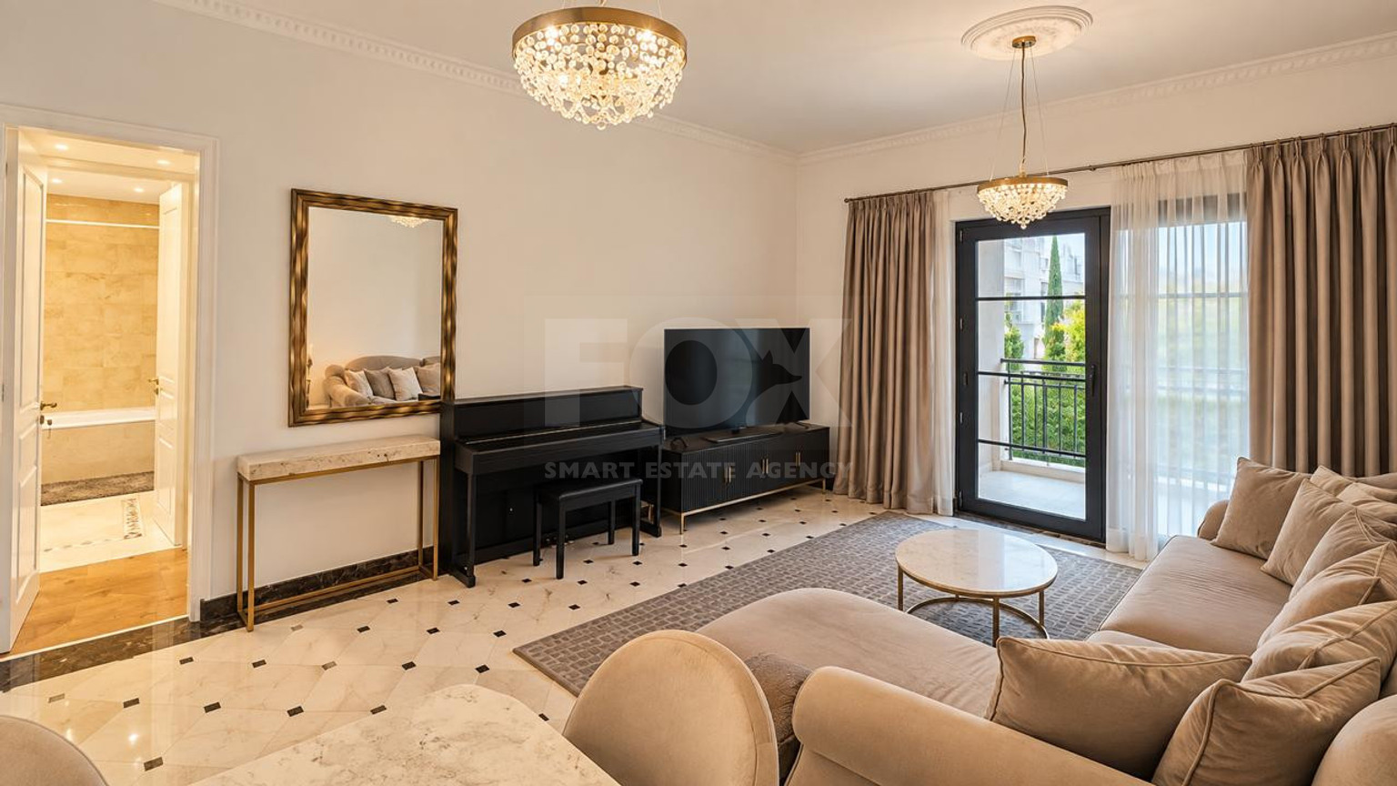 Luxury Two-Bedroom Apartment for Rent – Kensington Residences, Potamos Germasogeias
