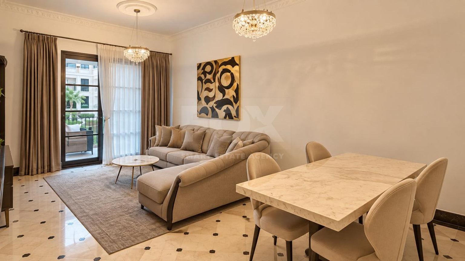 Luxury Two-Bedroom Apartment for Rent – Kensington Residences, Potamos Germasogeias