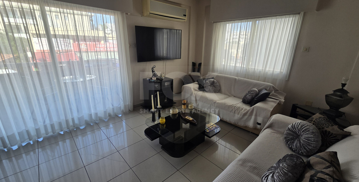 SPACIOUS THREE-BEDROOM APARTMENT FOR SALE | 126 m² COVERED SPACE | PRIME MESA GEITONIA, LIMASSOL