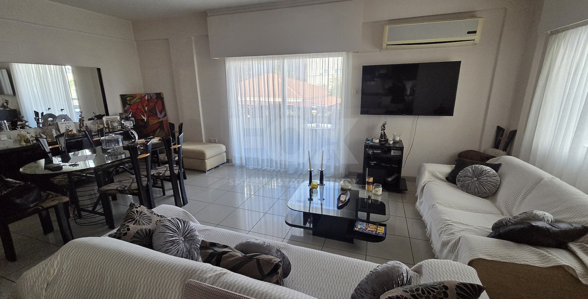 SPACIOUS THREE-BEDROOM APARTMENT FOR SALE | 126 m² COVERED SPACE | PRIME MESA GEITONIA, LIMASSOL