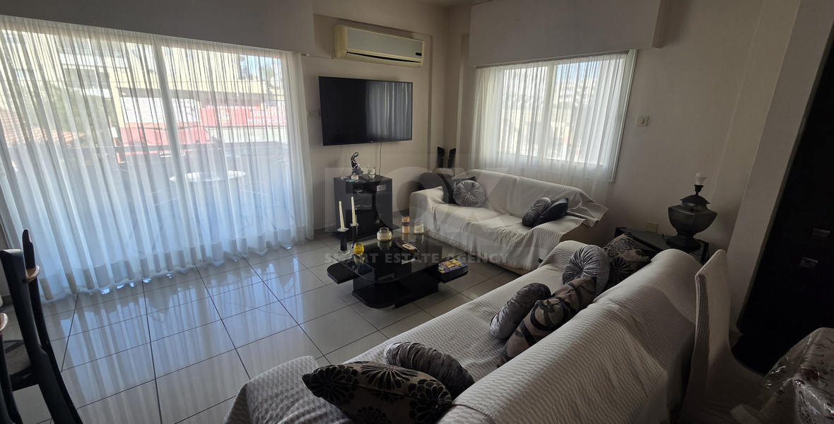 SPACIOUS THREE-BEDROOM APARTMENT FOR SALE | 126 m² COVERED SPACE | PRIME MESA GEITONIA, LIMASSOL