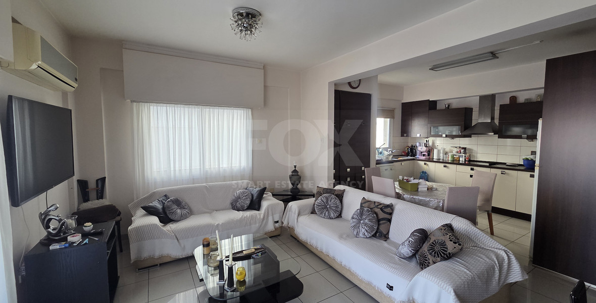 SPACIOUS THREE-BEDROOM APARTMENT FOR SALE | 126 m² COVERED SPACE | PRIME MESA GEITONIA, LIMASSOL
