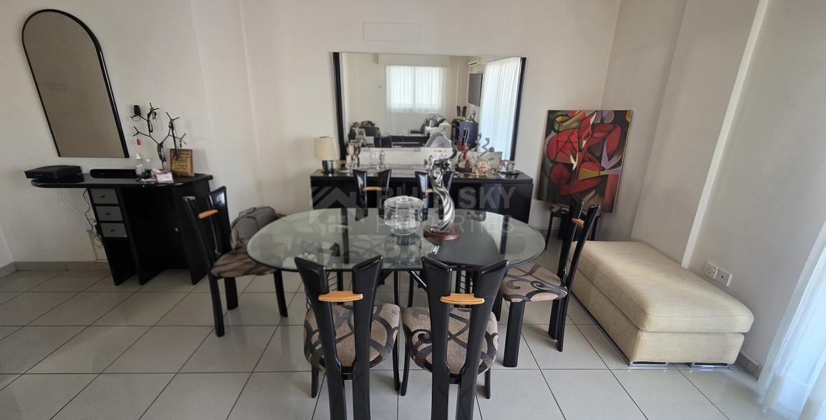 SPACIOUS THREE-BEDROOM APARTMENT FOR SALE | 126 m² COVERED SPACE | PRIME MESA GEITONIA, LIMASSOL