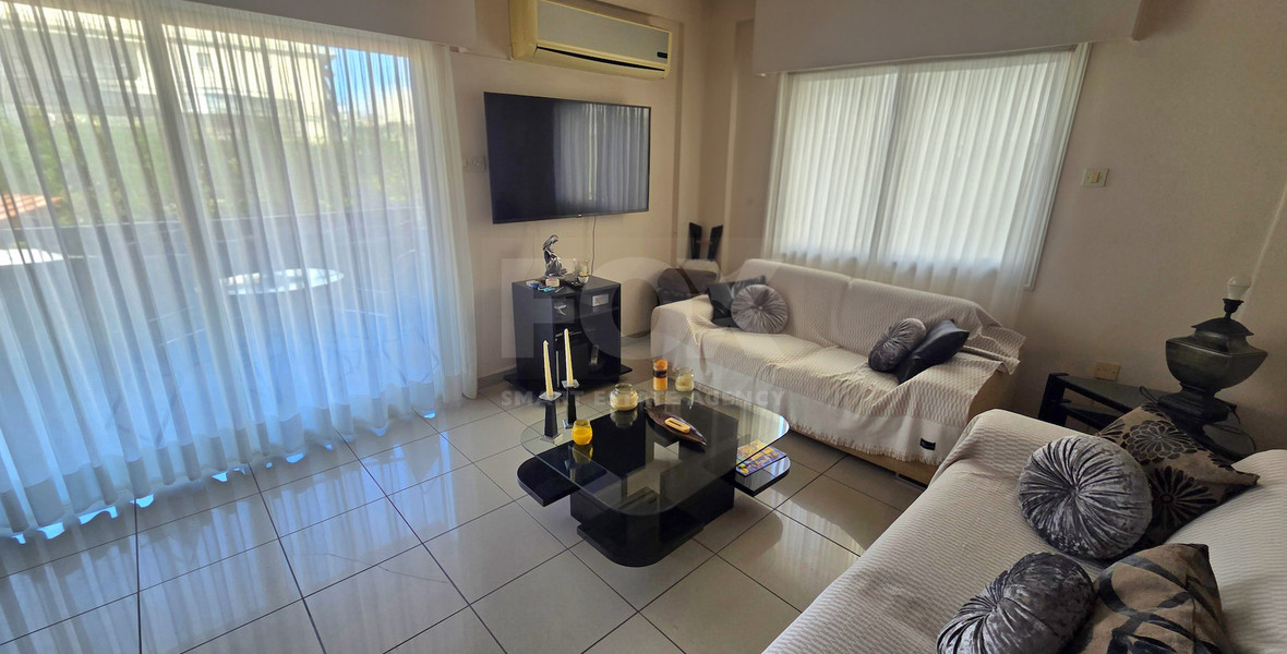 SPACIOUS THREE-BEDROOM APARTMENT FOR SALE | 126 m² COVERED SPACE | PRIME MESA GEITONIA, LIMASSOL