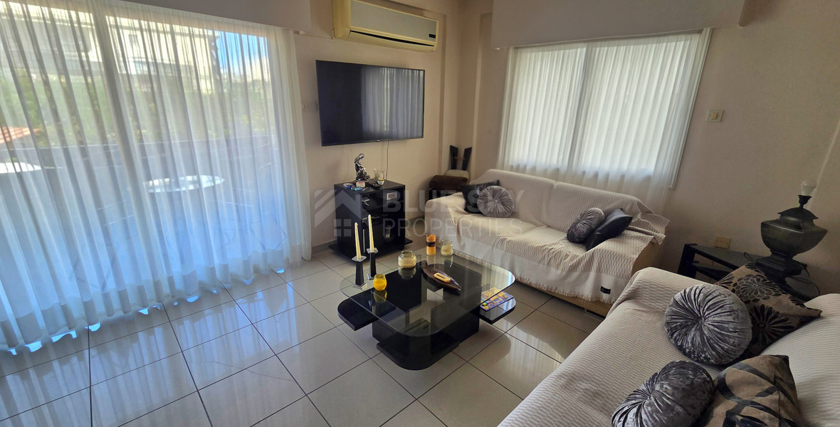 SPACIOUS THREE-BEDROOM APARTMENT FOR SALE | 126 m² COVERED SPACE | PRIME MESA GEITONIA, LIMASSOL