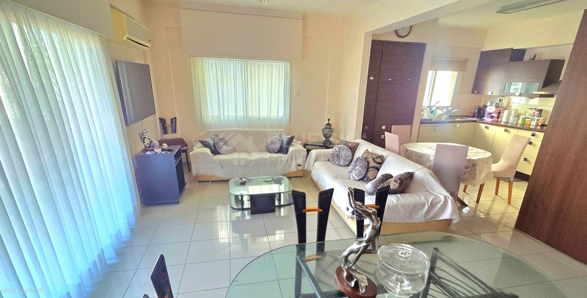 SPACIOUS THREE-BEDROOM APARTMENT FOR SALE | 126 m² COVERED SPACE | PRIME MESA GEITONIA, LIMASSOL