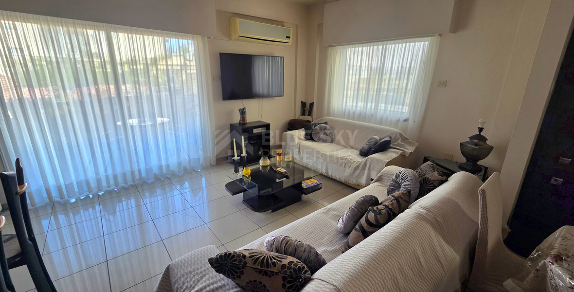 SPACIOUS THREE-BEDROOM APARTMENT FOR SALE | 126 m² COVERED SPACE | PRIME MESA GEITONIA, LIMASSOL