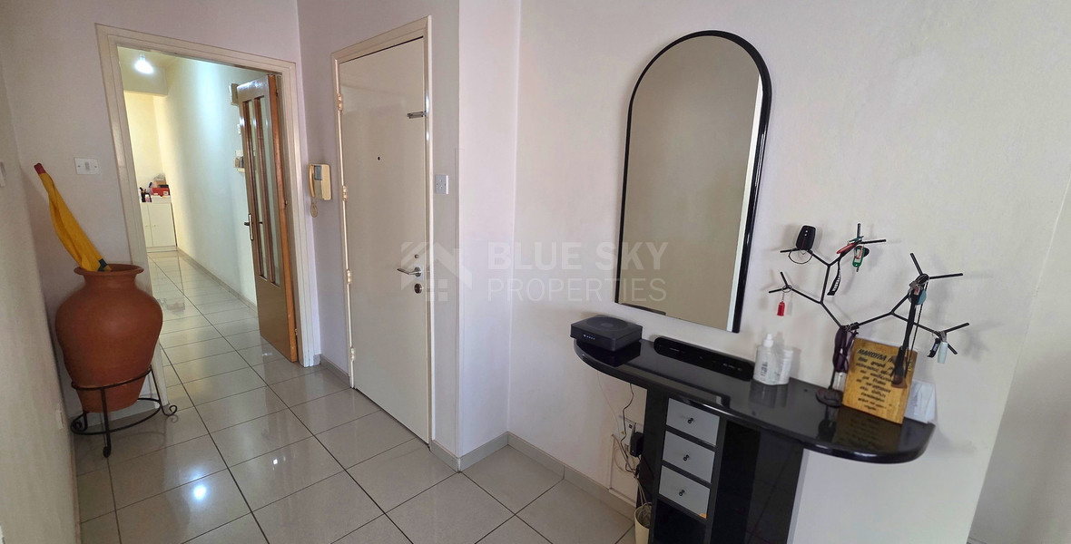 SPACIOUS THREE-BEDROOM APARTMENT FOR SALE | 126 m² COVERED SPACE | PRIME MESA GEITONIA, LIMASSOL