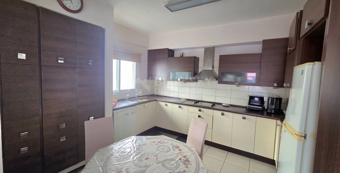 SPACIOUS THREE-BEDROOM APARTMENT FOR SALE | 126 m² COVERED SPACE | PRIME MESA GEITONIA, LIMASSOL