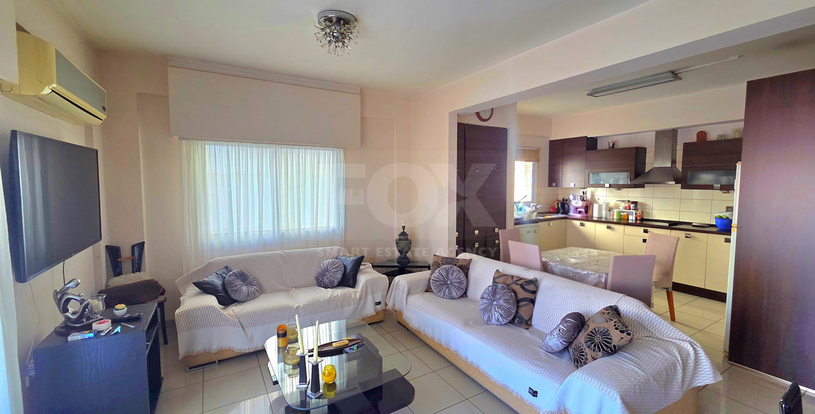 SPACIOUS THREE-BEDROOM APARTMENT FOR SALE | 126 m² COVERED SPACE | PRIME MESA GEITONIA, LIMASSOL