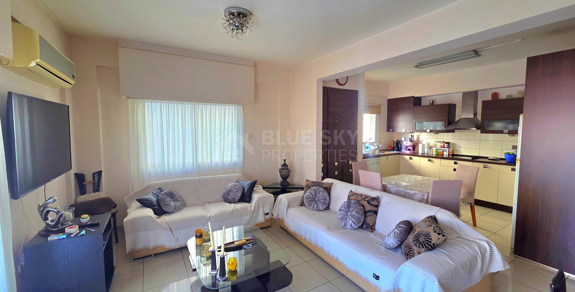 SPACIOUS THREE-BEDROOM APARTMENT FOR SALE | 126 m² COVERED SPACE | PRIME MESA GEITONIA, LIMASSOL