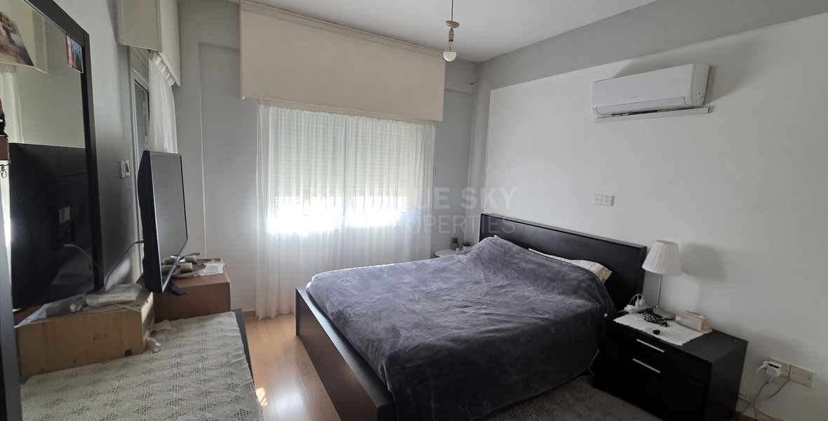 SPACIOUS THREE-BEDROOM APARTMENT FOR SALE | 126 m² COVERED SPACE | PRIME MESA GEITONIA, LIMASSOL