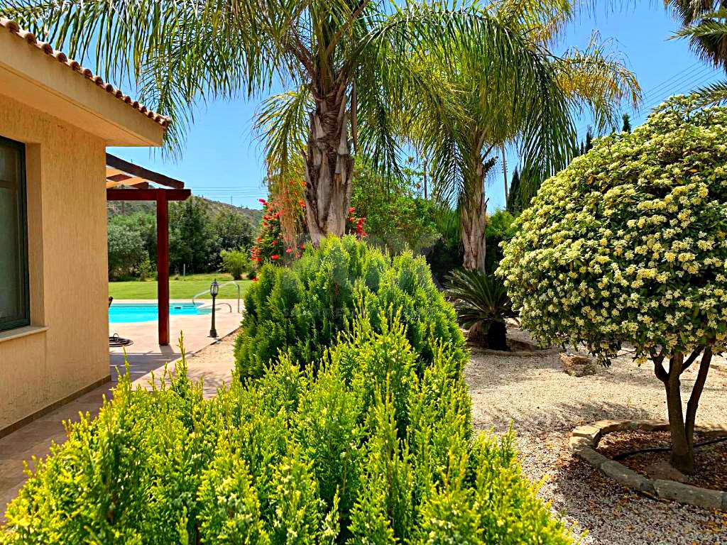 Panoramic 3-Bed Pissouri Villa with Sea Views and Pool
