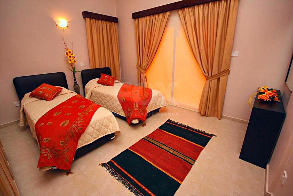 Panoramic 3-Bed Pissouri Villa with Sea Views and Pool