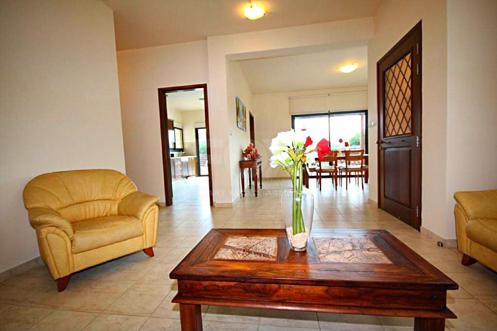 Panoramic 3-Bed Pissouri Villa with Sea Views and Pool