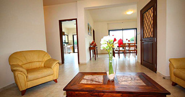 Panoramic 3-Bed Pissouri Villa with Sea Views and Pool
