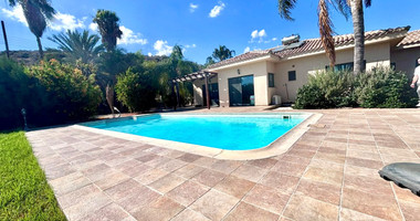 Panoramic 3-Bed Pissouri Villa with Sea Views and Pool