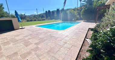 Panoramic 3-Bed Pissouri Villa with Sea Views and Pool
