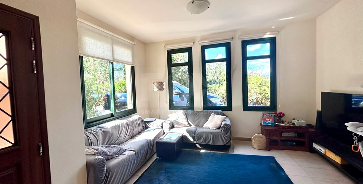 Panoramic 3-Bed Pissouri Villa with Sea Views and Pool