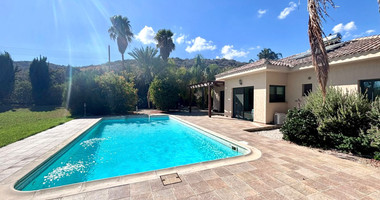 Panoramic 3-Bed Pissouri Villa with Sea Views and Pool
