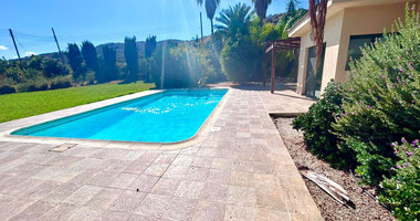 Panoramic 3-Bed Pissouri Villa with Sea Views and Pool