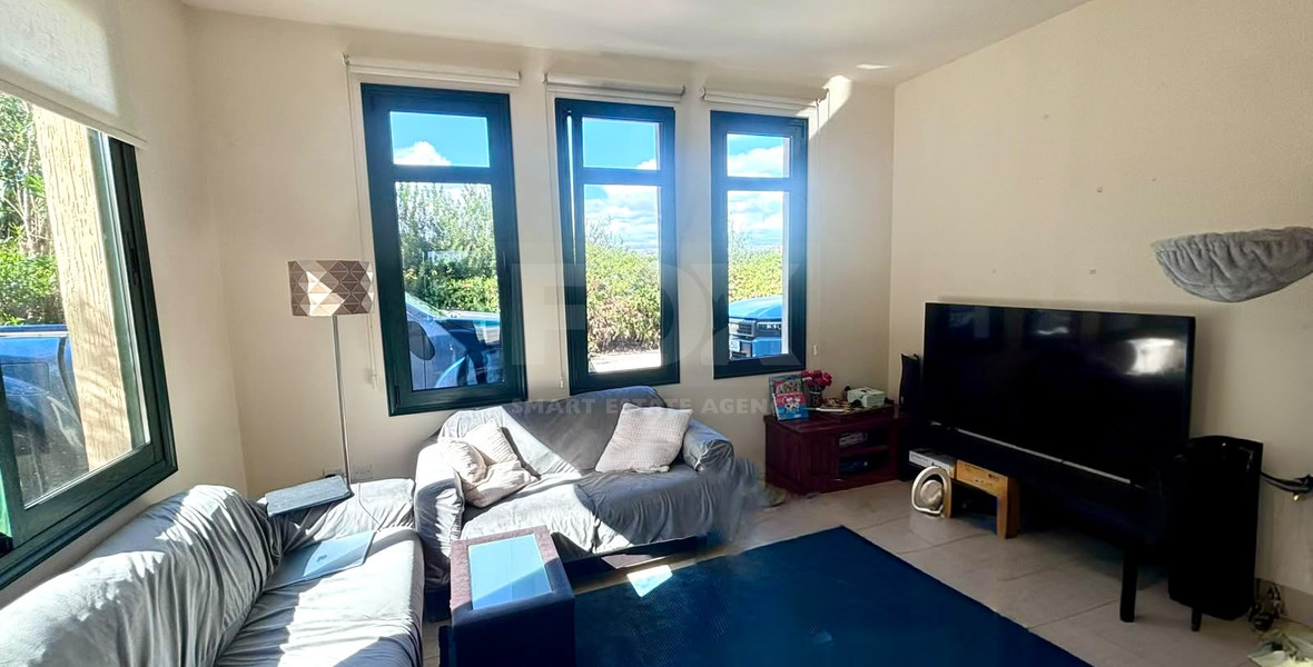 Panoramic 3-Bed Pissouri Villa with Sea Views and Pool