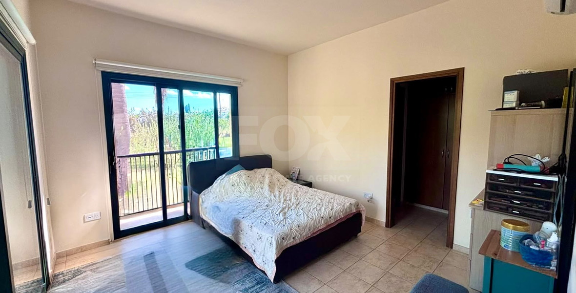 Panoramic 3-Bed Pissouri Villa with Sea Views and Pool