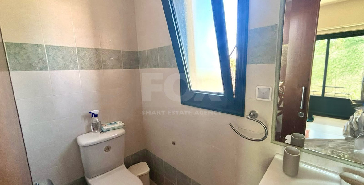 Panoramic 3-Bed Pissouri Villa with Sea Views and Pool