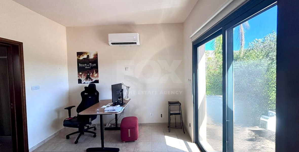 Panoramic 3-Bed Pissouri Villa with Sea Views and Pool