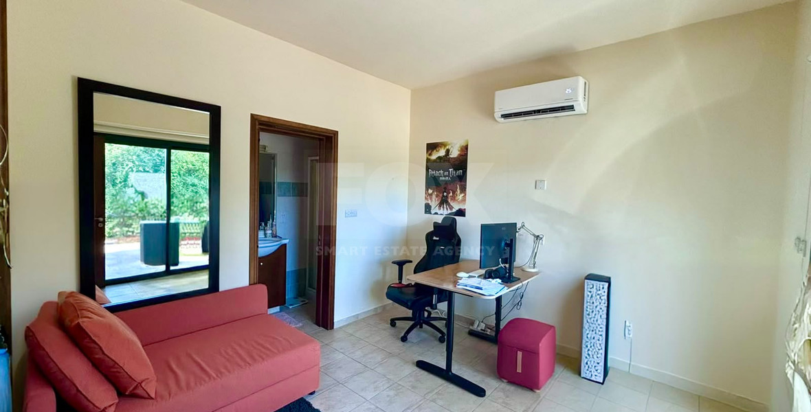 Panoramic 3-Bed Pissouri Villa with Sea Views and Pool