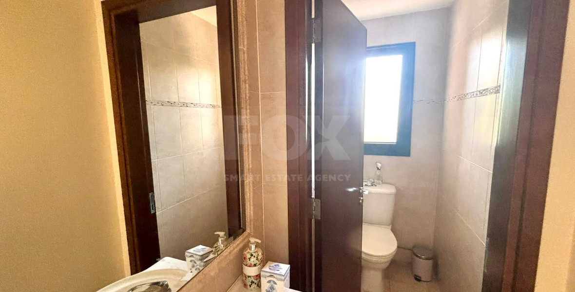 Panoramic 3-Bed Pissouri Villa with Sea Views and Pool