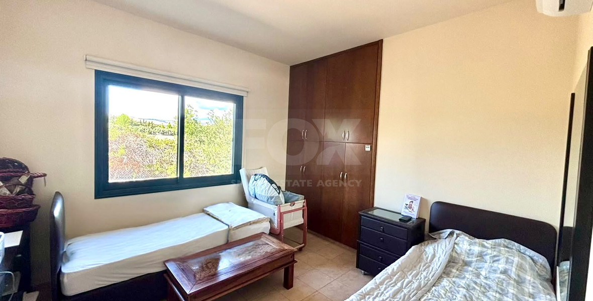 Panoramic 3-Bed Pissouri Villa with Sea Views and Pool