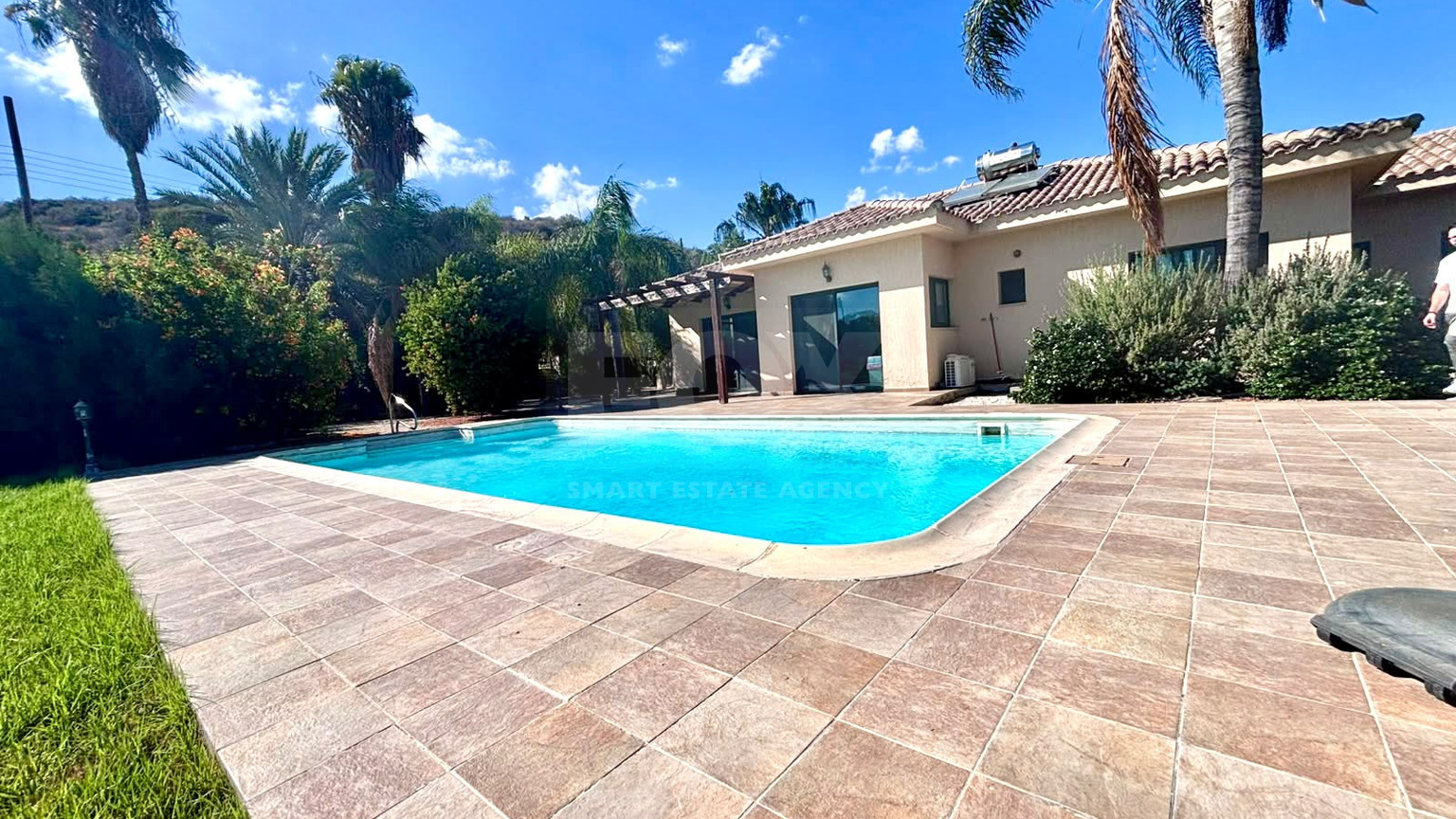 Panoramic 3-Bed Pissouri Villa with Sea Views and Pool