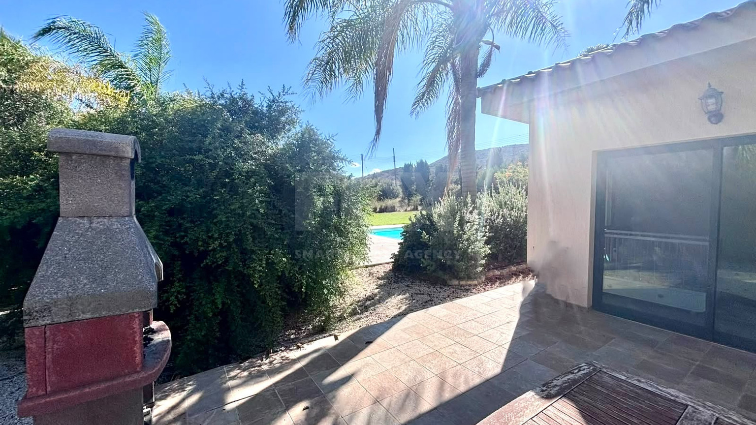 Panoramic 3-Bed Pissouri Villa with Sea Views and Pool