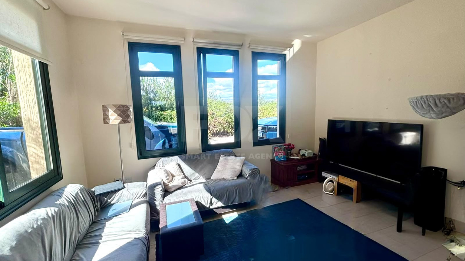Panoramic 3-Bed Pissouri Villa with Sea Views and Pool