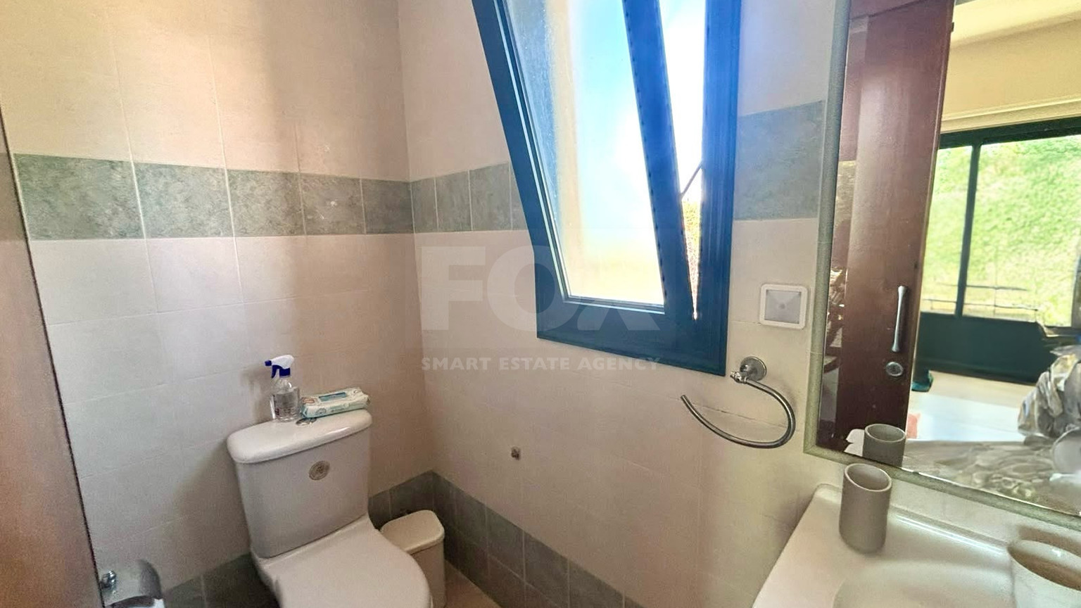 Panoramic 3-Bed Pissouri Villa with Sea Views and Pool