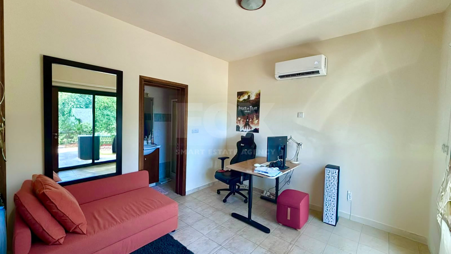 Panoramic 3-Bed Pissouri Villa with Sea Views and Pool