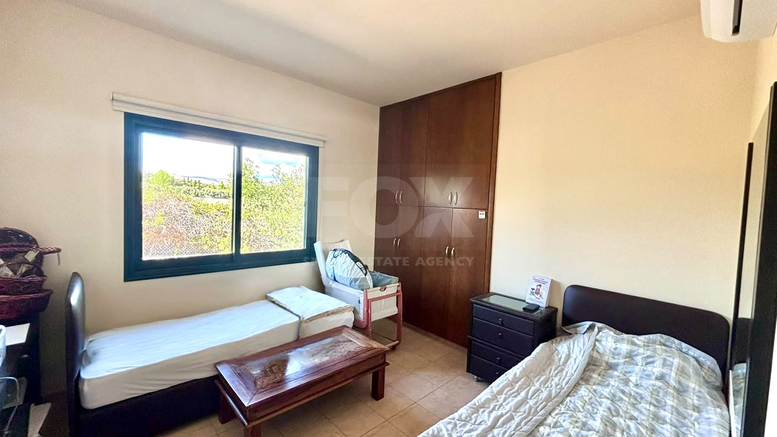 Panoramic 3-Bed Pissouri Villa with Sea Views and Pool