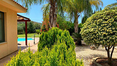 Panoramic 3-Bed Pissouri Villa with Sea Views and Pool
