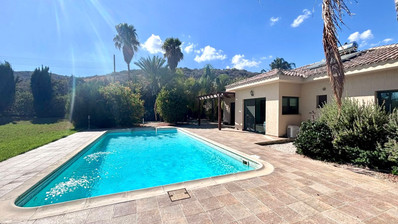 Panoramic 3-Bed Pissouri Villa with Sea Views and Pool