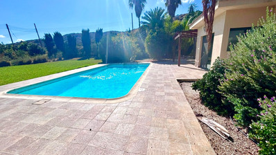 Panoramic 3-Bed Pissouri Villa with Sea Views and Pool