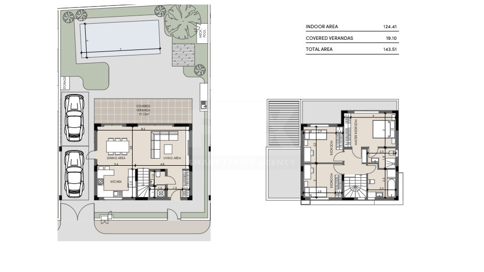 Luxury 3-Bedroom Villa for Sale in Germasogeia, Limassol