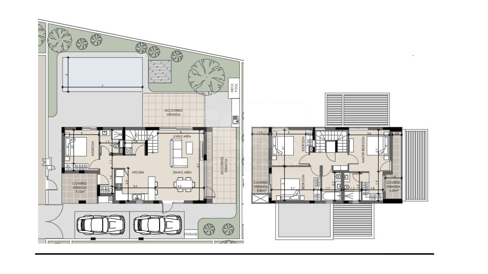 Luxury 4-Bedroom Villa for Sale in Germasogeia, Limassol