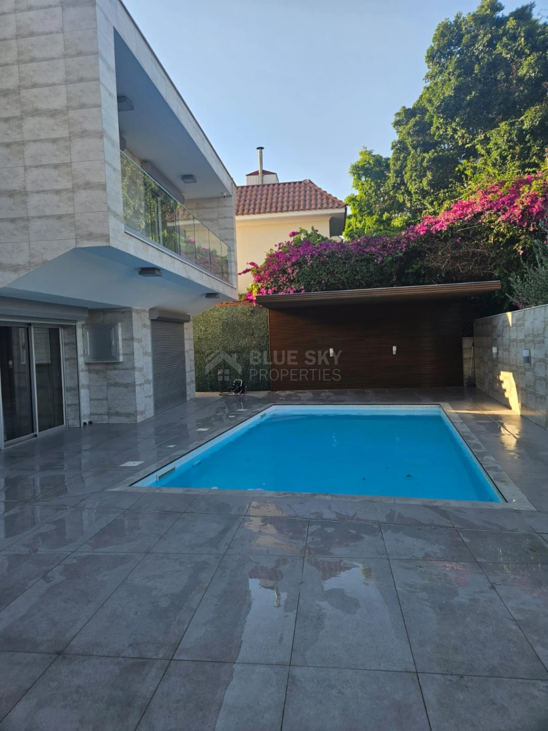 Amazing 5 bedroom villa for rent in Germasogeia, Limassol