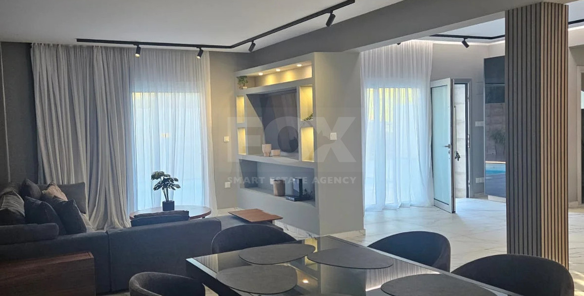 Amazing 5 bedroom villa for rent in Germasogeia, Limassol