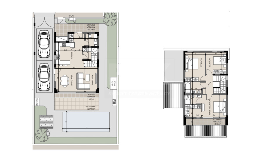 Luxury 3-Bedroom Villa for Sale in Germasogeia, Limassol