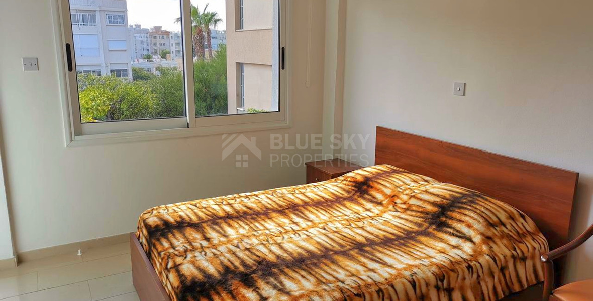 One bedroom apartment near the sea for rent in Neapoli, Limassol